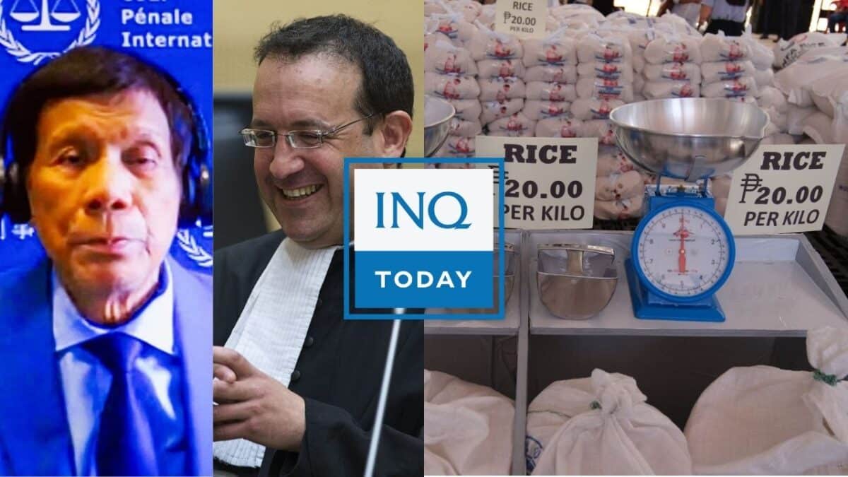 TODAY 0502 rodrigo duterte icc rice china